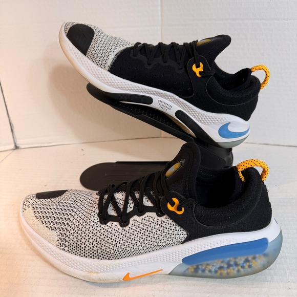 Nike Joyride Run Flyknit Mens Size 11 Black White AQ2730-006 Running Athleisure - Picture 1 of 16